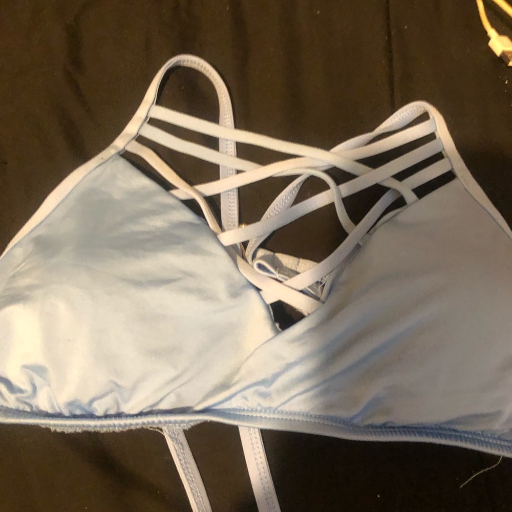 Girls bathing suit top